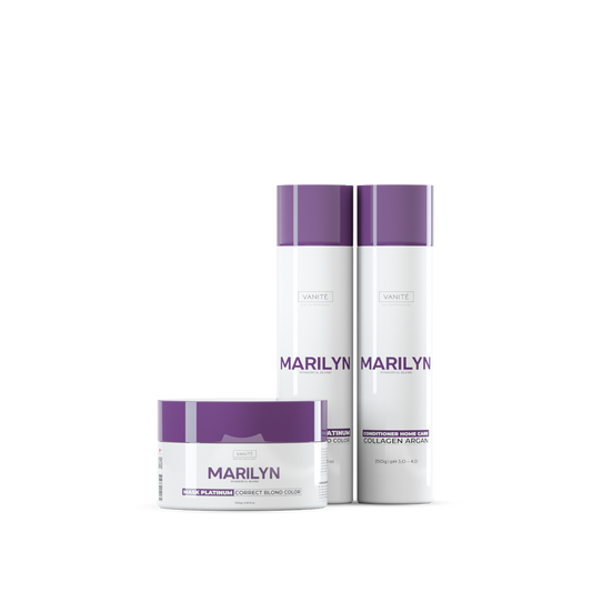 Kit Home Care Marilyn - Make Beauty (Daily Care for Blonde and Gray Hair)