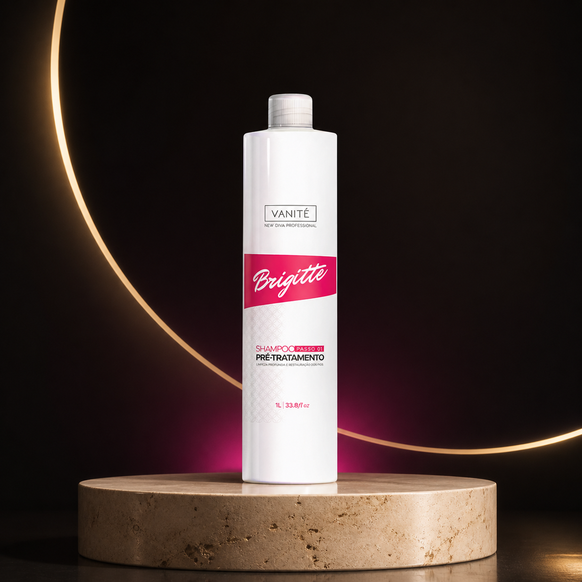 Brigitte - Shampoo Pré Tratamento 1000ml