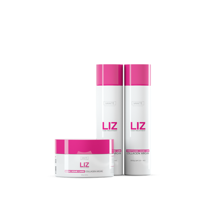 Kit Home Care Liz - Make Beauty (Daily Post-Straightening Hair Care Routine)