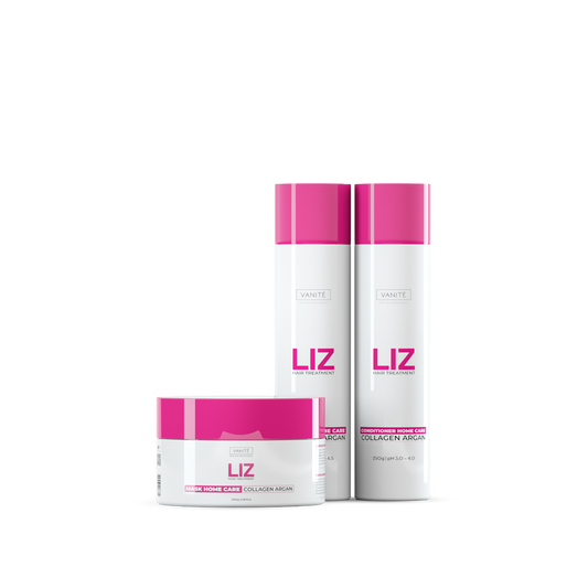 Kit Home Care Liz - Make Beauty (Daily Post-Straightening Hair Care Routine)