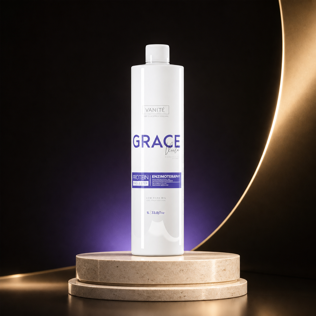 Grace - Enzimoteraphy Violet 1000ml - Vanité Professional