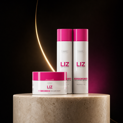 Kit Home Care Liz - Make Beauty (Daily Post-Straightening Hair Care Routine)