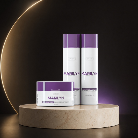 Kit Home Care Marilyn - Make Beauty (Daily Care for Blonde and Gray Hair)